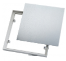 Otto Klein GmbH & Co.KG Fliesenrahmen PVC grau 200 x 400