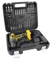 ADAC Akkubohrschrauber 20V, Li-Ionen, inkl. Zubehör 28 teilig