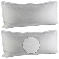 Nackenstützkissen Microfaser 40 x 80 cm 2 Stück