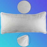 Nackenstützkissen Microfaser 40 x 80 cm 1 Stück