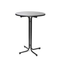 Stehtisch Berlin Anthrazit Ø 80 cm, P15380