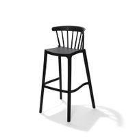 Windson Barhocker schwarz, Polypropylen