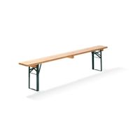 Bierbänk 220x25x48cm (BxTxH) Brauereiqualität, 30028