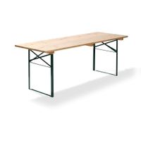 Biertisch 220x70x78cm (BxTxH) Brauereiqualität, 30070