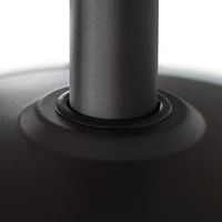 Heizpilz Bellamente ONE, schwarz