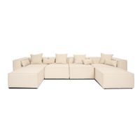 Modulares Sofa VERONA - XXL beige
