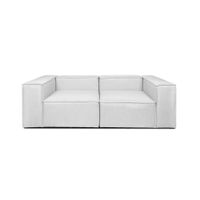 Modulares Sofa VERONA - S hellgrau