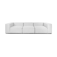 Modulares Sofa VERONA - M hellgrau