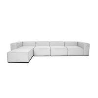 Modulares Sofa VERONA - XL hellgrau