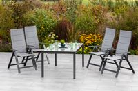 Florenz Set 5tlg. Tisch 150x90 cm