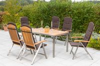 Keros Set 13tlg. Tisch 150x90 cm