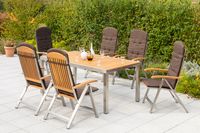Keros Set 13tlg. Ausziehtisch