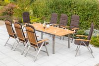 Keros Set 17tlg. Ausziehtisch