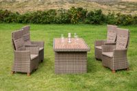 Toskana Set 9tlg. Tisch 185x90 cm