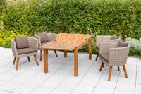Imperia Set 5tlg. Ausziehtisch