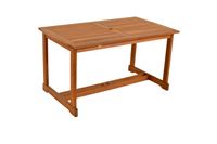 Cordoba Set 4tlg. 2er Bank, Tisch 140x80 cm