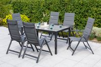 Taviano Set 7tlg. Tisch 150x90 cm