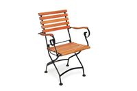 Schlossgarten Set 5tlg. Tisch Klapptisch