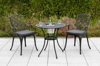 Rhodos Set 5tlg. Tisch rund ø70cm