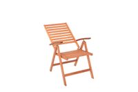 Bahia Set 9tlg. Klapptisch rund