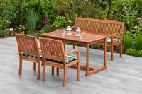 Maracaibo Set 7tlg. Tisch 140x80 cm
