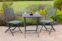 Samos Set 3tlg. TIsch 60x60 cm