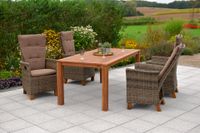 Toskana Set 9tlg. Tisch 185x90 cm