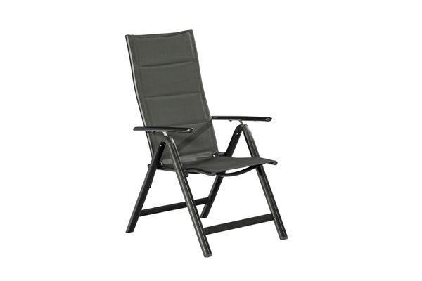 Taviano Klappsessel 2er Set graphit/grau