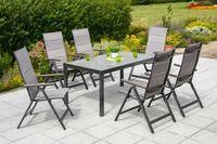 Trivero Set 7tlg. Tisch 150x90 cm
