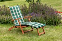 Deckchair Set 2tlg. mit Auflage