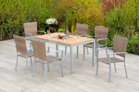 Savona Set 7tlg. Tisch 150x90 cm