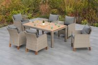 Avellino Set 7tlg. Tisch 180x100 cm