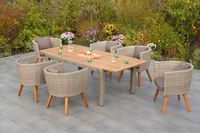 Imperia Set 7tlg. Ausziehtisch