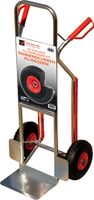 ProBauTec Aluminium Stapelkarre mit Treppenrutsche, Tragkraft 150 kg