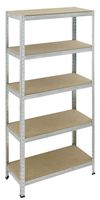 ProBauTec Schwerlastregal verzinkt 175kg/Boden 180x90x40cm