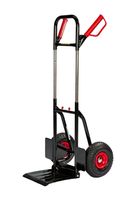 ProBauTec 1-2-3 Profi Stapelkarre, klappbar, Tragkraft 200 kg