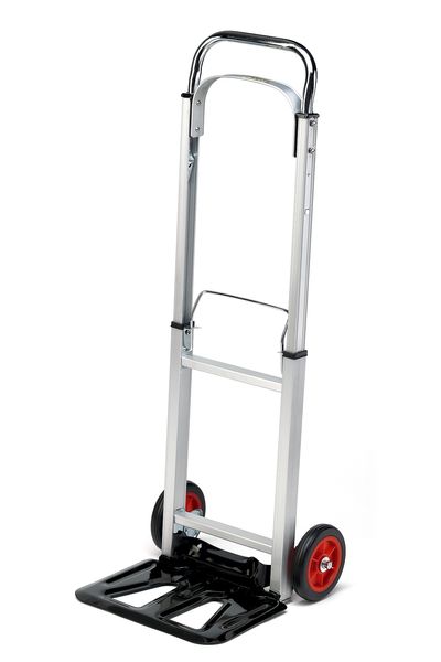ProBauTec Aluminium Transport- und Sackkarre, klappbar, Tragkraft 90 kg-