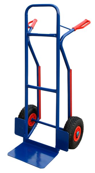 ProBauTec Stapelkarre mit Treppenrutsche, Tragkraft 200 kg
