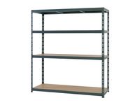 ProBauTec Weitspannsteckregal 250 KG 4 Böden, 180x160x60cm