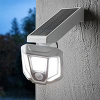 Solar-LED-Design-Wandleuchte