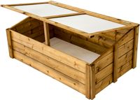 Frühbeet aus Holz, Treibhaus