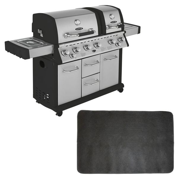 Mars Pro Gasgrill  (6+2) + Grill-Teppich