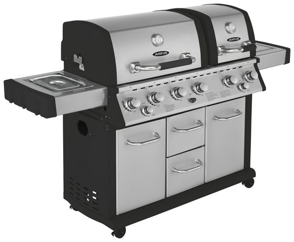 Mars Pro Gasgrill  (6+2) + Grill-Teppich