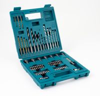 E-11829 Bit- und Bohrerset 60tlg