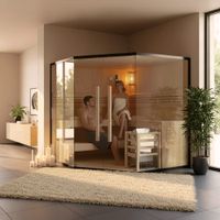 Traditionelle Sauna SHADOW - XL BIG