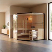 Traditionelle Sauna SHADOW - XL BIG