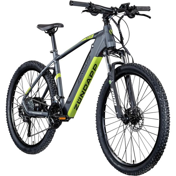 Z808 E-Mountainbike für Damen und Herren ab 170 cm E Bike 27