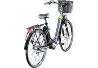 Z510 E Bike Damenfahrrad ab 155 cm Rücktritt Pedelec 28 Zoll Fahrrad mit tiefem Einstieg Hollandrad