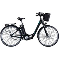 Z510 E Bike Damenfahrrad ab 155 cm Rücktritt Pedelec 28 Zoll Fahrrad mit tiefem Einstieg Hollandrad