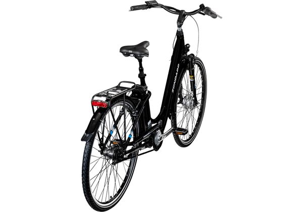 Green 3.7 E Bike Damen 28 Zoll Pedelec 7 Gang Elektrofahrrad ab 150 cm Damenfahrrad retro Hollandrad